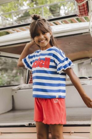 Looxs Little shirts White 2512-7343-010