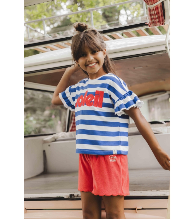Looxs Little shirts White 2512-7343-010