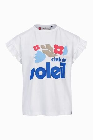 Looxs Little shirts White 2512-7445-010