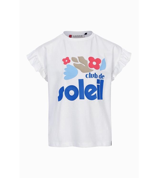 Looxs Little shirts White 2512-7445-010