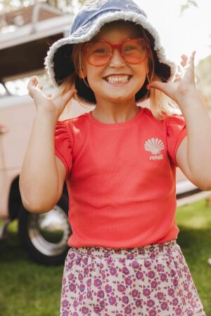 Looxs Little T-shirt Red Apple