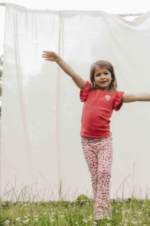 Looxs Little shirts Red Apple 2512-7449-282