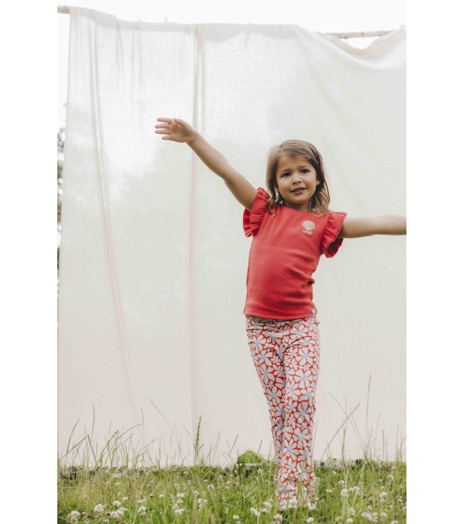 Looxs Little shirts Red Apple 2512-7449-282