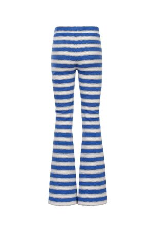 Looxs Little broeken Kobalt Stripe 2512-7633-802