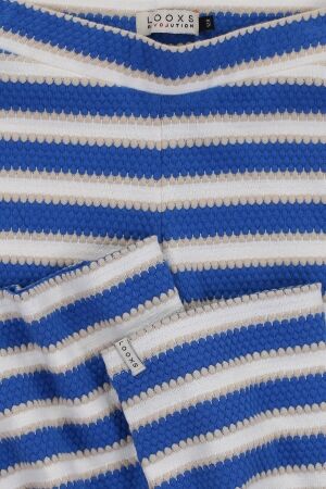 Looxs Little broeken Kobalt Stripe 2512-7633-802