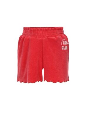 Looxs Little Terry korte broek Red Apple