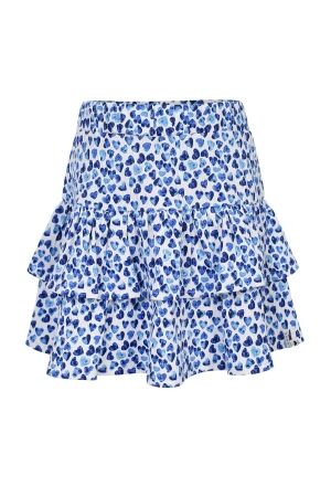 Looxs Little Rokje Hearts Print