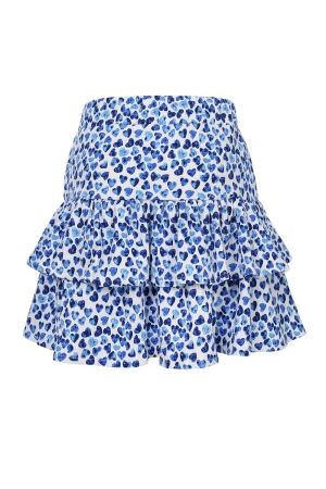 Looxs Little rokken & skorts Hearts Print 2512-7740-788