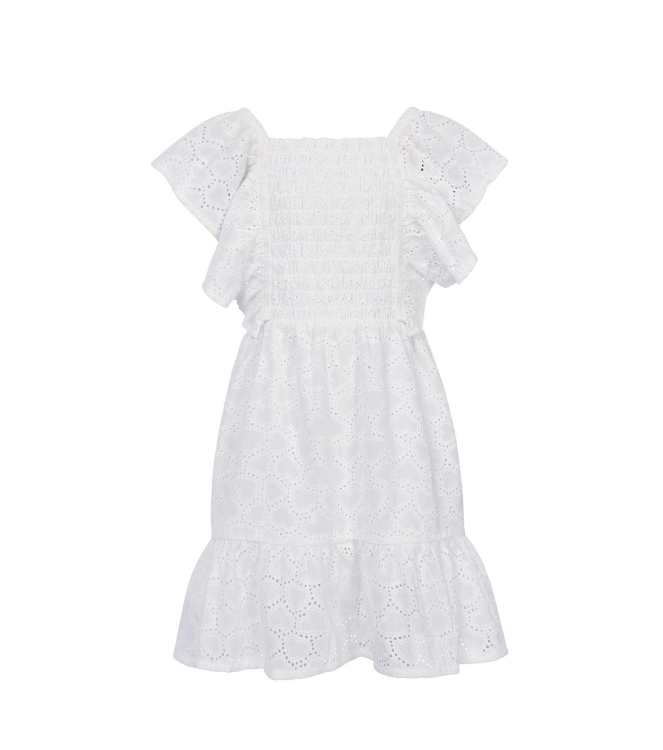 Looxs Little jurken White 2512-7804-010