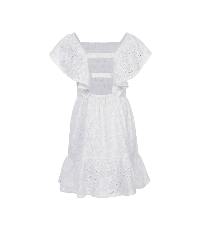 Looxs Little jurken White 2512-7804-010