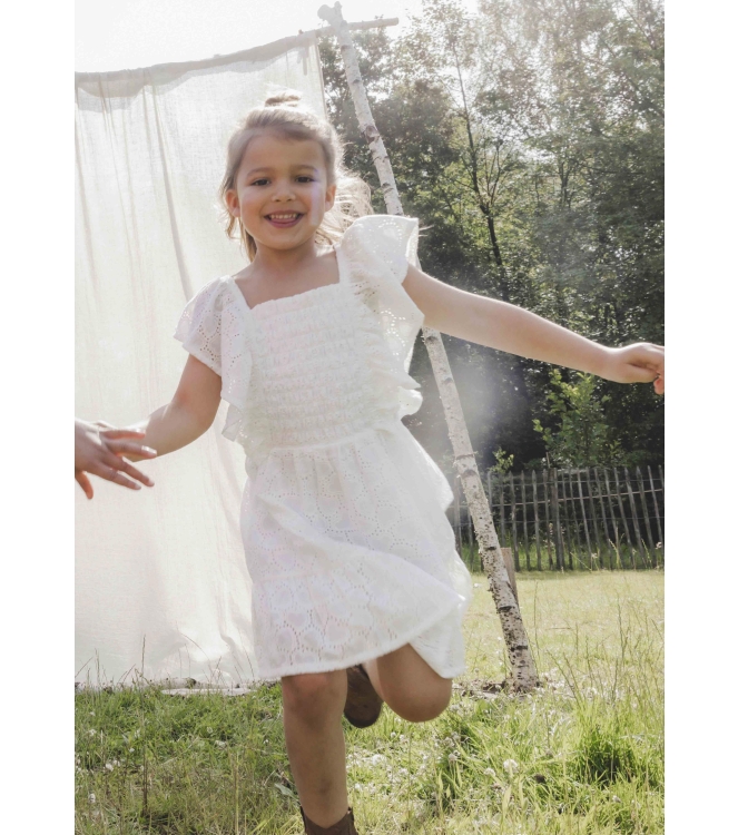 Looxs Little jurken White 2512-7804-010