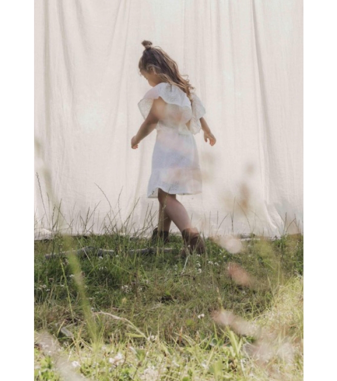 Looxs Little jurken White 2512-7804-010
