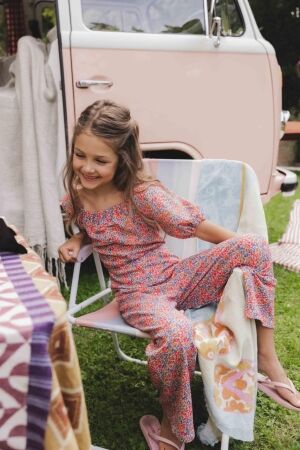 Looxs Little jumpsuits Summer Flowers 2511-7009-953