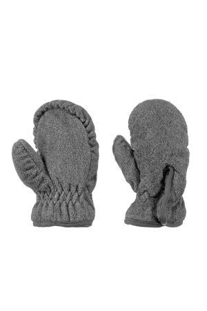Barts Fleece Wanten 02 heather grey