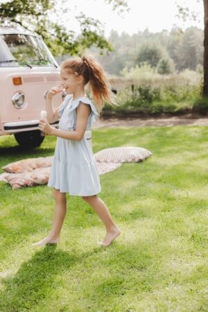 Looxs Little blouses Light Blue 2512-7830-134