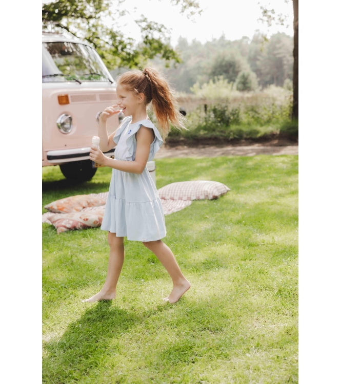 Looxs Little blouses Light Blue 2512-7830-134
