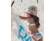 Barts zomeraccessoires Light Blue 1263