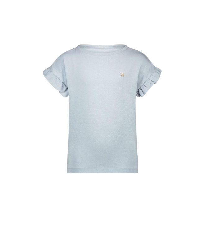 Like Flo shirts Ice blue F501-5405