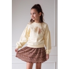 Like Flo truien & vesten Butter Yellow F502-5303