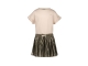 Like Flo jurken Warm Sand F502-5809