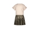 Like Flo jurken Warm Sand F502-5809