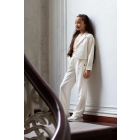 Like Flo jumpsuits Off white F412-5005