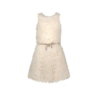 Like Flo jurken Off white F412-5802
