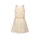 Like Flo jurken Off white F412-5802