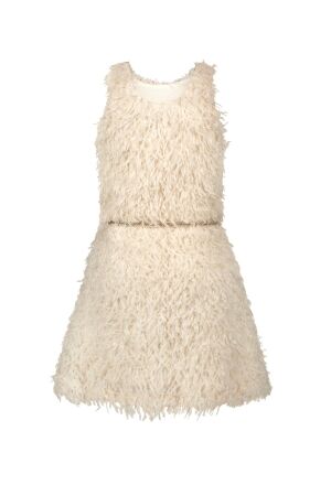 Like Flo jurken Off white F412-5802