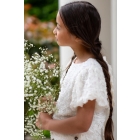 Like Flo blouses Off white F412-5403
