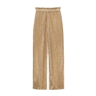 Like Flo broeken Soft gold F412-5602