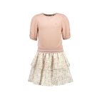 Like Flo jurken Lt pink F412-5803