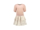 Like Flo jurken Lt pink F412-5803