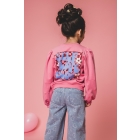 Looxs Little truien & vesten Bright Pink 2501-7309-298