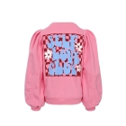 Looxs Little truien & vesten Bright Pink 2501-7309-298