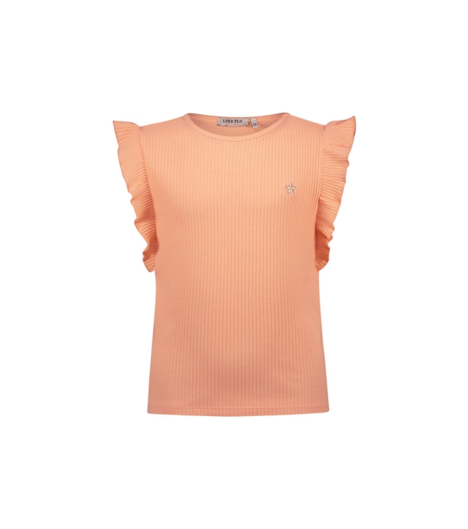 Like Flo shirts Soft peach F502-5412