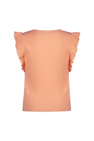 Like Flo shirts Soft peach F502-5412