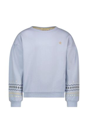 Like Flo Donna Sweater Ice blue