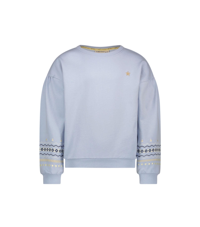 Like Flo truien & vesten Ice blue F501-5303