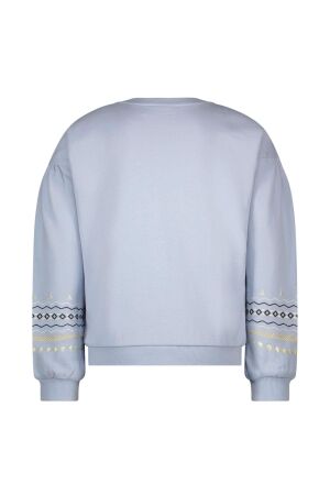 Like Flo truien & vesten Ice blue F501-5303