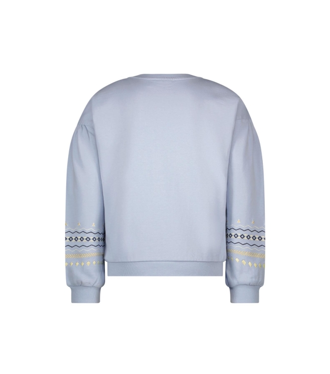 Like Flo truien & vesten Ice blue F501-5303