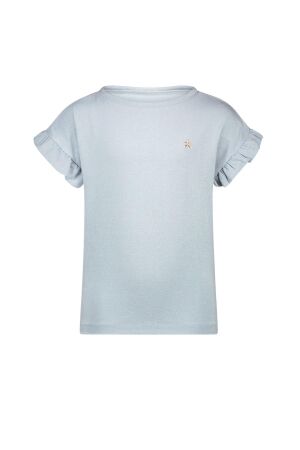 Like Flo Emma Glitter T-shirt Ice blue