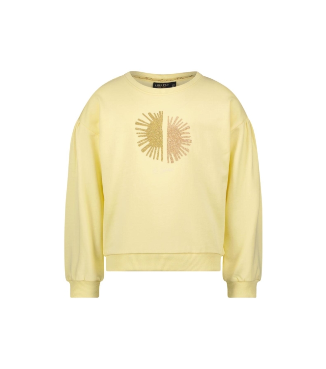 Like Flo truien & vesten Butter Yellow F502-5303
