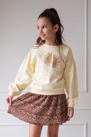 Like Flo truien & vesten Butter Yellow F502-5303
