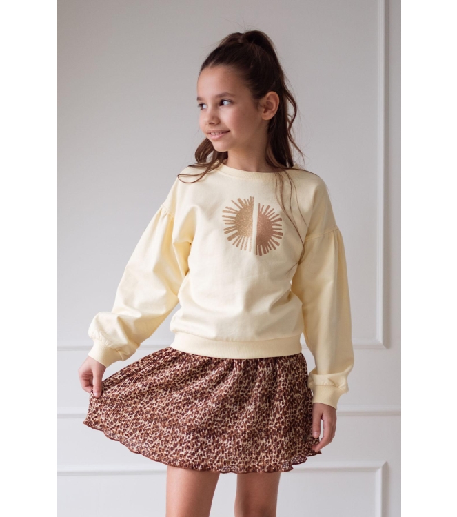 Like Flo truien & vesten Butter Yellow F502-5303