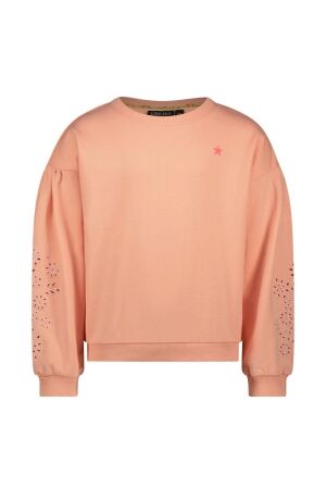 Like Flo Donna Flo Girls Sweater Soft peach