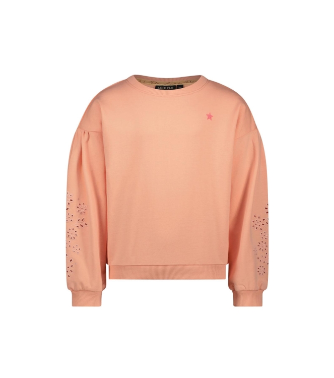 Like Flo truien & vesten Soft peach F502-5303