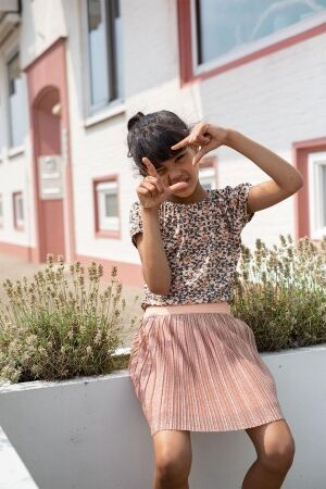 Like Flo rokken & skorts Soft peach F502-5704