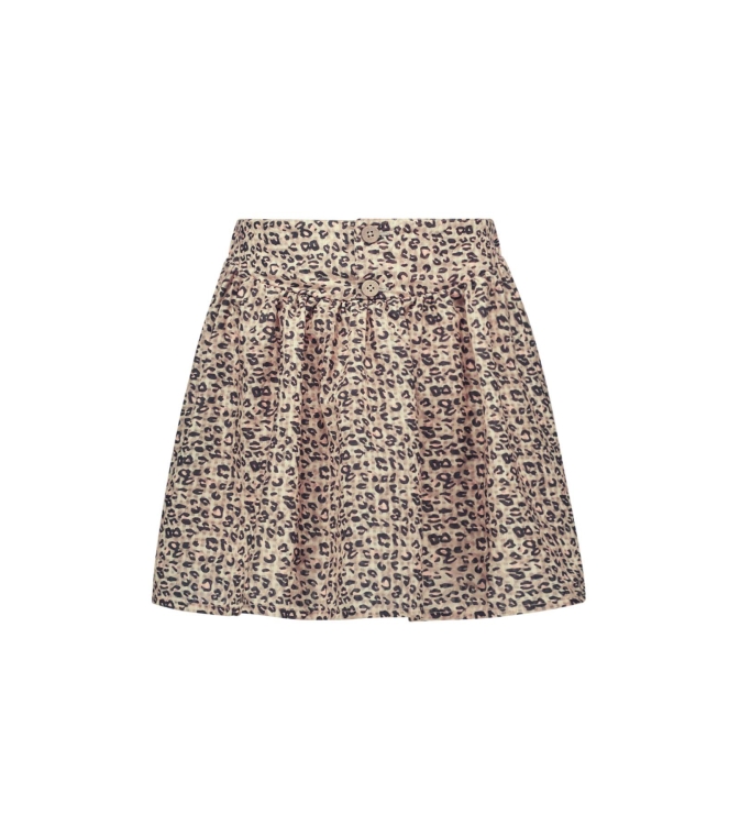 Like Flo rokken & skorts peachy leopard F502-5705