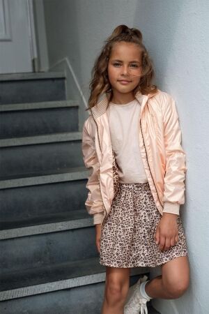 Like Flo rokken & skorts peachy leopard F502-5705